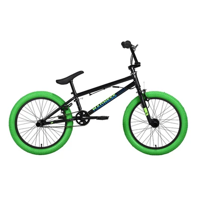 Велосипед Stark'22 Madness BMX 2 черный/зеленый/зеленый HQ-0014411 216161579
