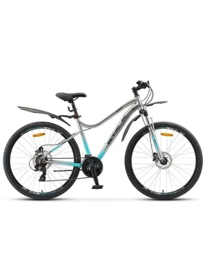 Велосипед Stels Miss-7100 D V010 Хром 27,5_ (LU094060) 913367100