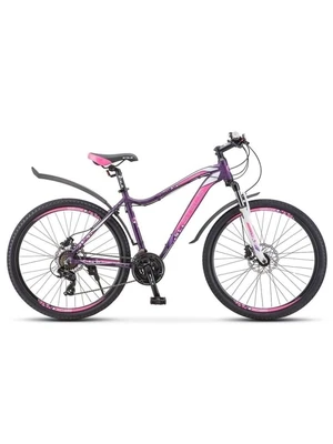 Велосипед Stels Miss-7500 D V010 Темно-пурпурный 27,5_ (LU093845) 2054051400