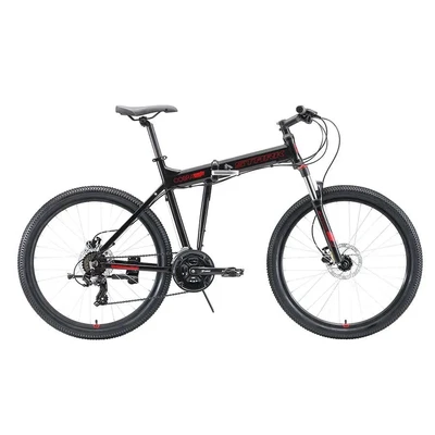 Велосипед Stark'20 Cobra 26.2 HD чёрный/красный 640576349