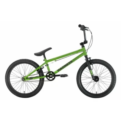 Велосипед Stark'22 Madness BMX 1 зеленый/черный HQ-0005138 480596351