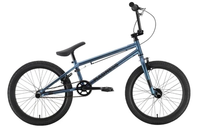 Велосипед Stark'22 Madness BMX 1 темно-синий/черный HQ-0014399 509677132
