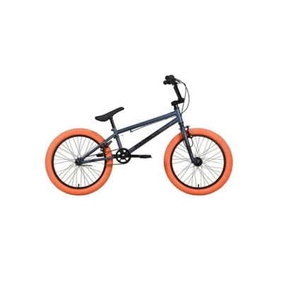 Велосипед Stark'22 Madness BMX 1 темно-синий/черный/мандариновый HQ-0014407 1753618742