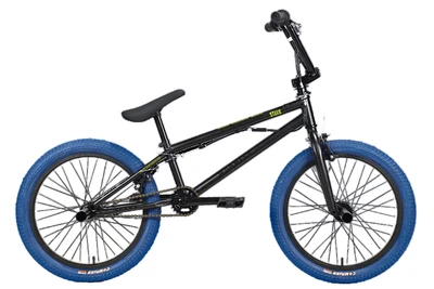 Велосипед Stark'24 Madness BMX 3 антрацитовый матовый/зеленый/темно-синий HQ-0014346 507802967
