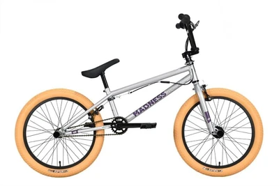 Велосипед Stark'23 Madness BMX 3 серебристый/фиолетовый/кремовый HQ-0013628 1245931141