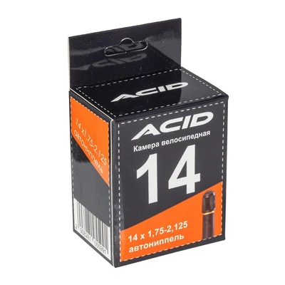 Велокамера 14' ACID 14х1,75-2,125 A/V 491618977