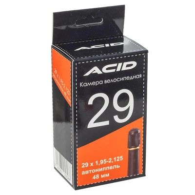 Велокамера 29' ACID 29х1,95-2,125 A/V 48 mm 1977044439