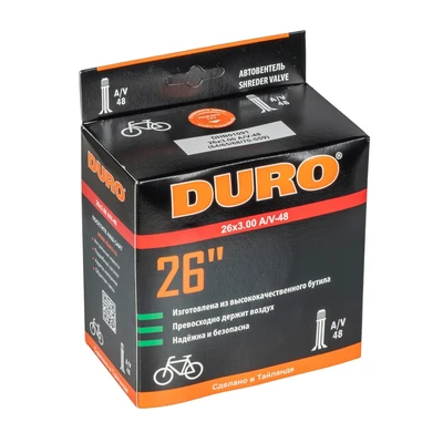 Велокамера 26' DURO 26х3,00 A/V/-48 DHB01091 1214768705