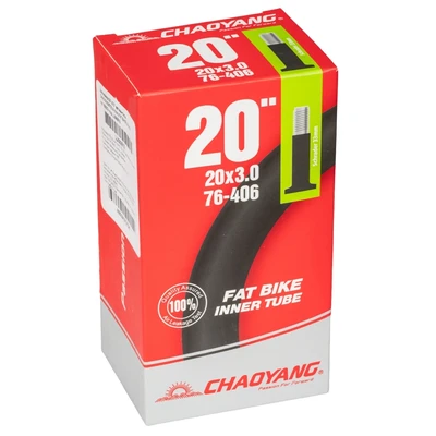 Велокамера 20' Chao Yang 20х3,0 AV (полу Fat Bike) 24497392