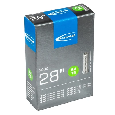 Камера 28' Schwalbe AV15 28х0.75-1.10 (18/28-622/630) IB AGV 40mm (05-10427340) 572487004