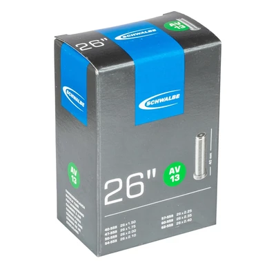 Камера 26' Schwalbe AV13 26х1.50-2.4 (40/62-559) IB AGV 40mm (05-10425340) 1757745077