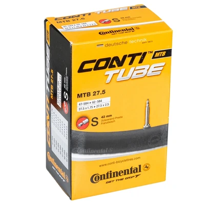 Камера 27,5' Continental 27.5'x1.75-2.5 спорт 42мм MTB/02-0182311 1913196257