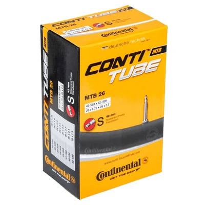 Камера 26' Continental 26'x1.75-2.5 спорт 42мм MTB/02-0181631 956229902