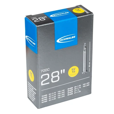 Камера 28' Schwalbe SV15 28х0,75-1,10 (18/28-622/630) IB 60mm (05-10427363) 923319820