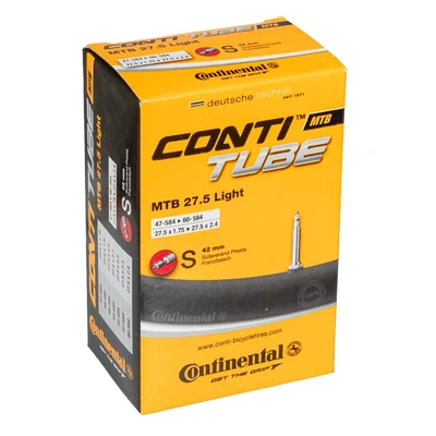 Камера 27,5' Continental 27.5'x1.75-2.40 спорт 42мм MTB/02-0182341 656421673