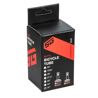Велокамера 20' STG (бутил) 20х1,75/1,95 AV 48мм X127193 30382811