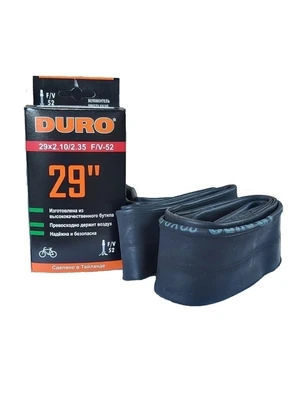 Велокамера 29' DURO 29x2,10/2,35 F/V-52/DHB01044 1660327122