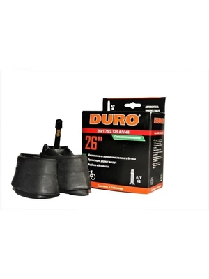 Велокамера 26' DURO 26x2,125 A/V-48 самозаклеивающаяся/DHB01013 374308836