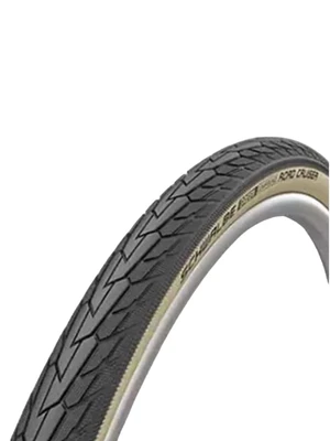 Велопокрышка 26' Schwalbe ROAD CRUISER K-Guard 47-559 26x1.75 B/CO+RT HS484 GREEN 50EPI 10101403 1231377831