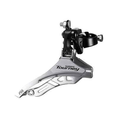 Переключатель передний Shimano Tourney FD-TY300 42-24T 28,6мм, с нижн. тягой/370151 1977553965