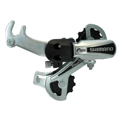 Переключатель задний Shimano Tourney RD-TY21SS 6 скоростей под гайку/370085 258011776