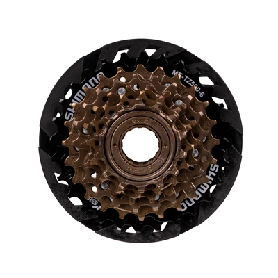 Трещотка Shimano TZ500 6ск 14-28 с защ. б/уп AMFTZ5006428CP 1724893486