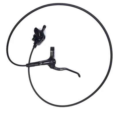 Тормоз дисковый Shimano MT200 BL(лев)/BR(передн) 1000мм черный EMT200KLFPRA100 601580417