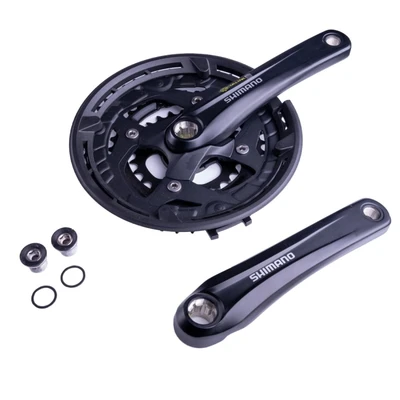 Шатуны Shimano Tourney FC-TX801 42x32x22T 170 мм/580286 476992985