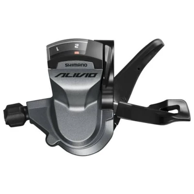 Шифтер Shimano Alivio M4010 лев 2ск тр. 1800мм ESLM4010LB 938598723