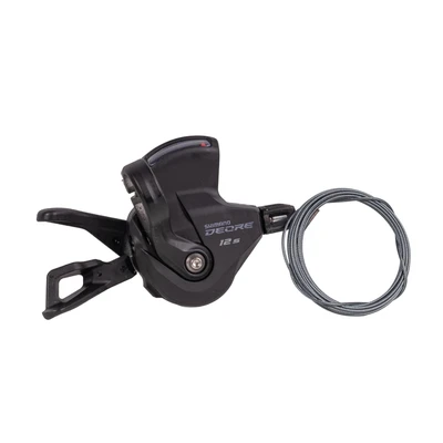 Шифтер Shimano Deore M6100-R прав,12ск. на хомут,c индикатором, тр. 2050мм с SP41 1880мм ISLM6100RAP 1140969389