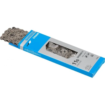 Цепь Shimano E8000 11ск 116 звеньев с замком цепи ICNE800011116Q 1557567279