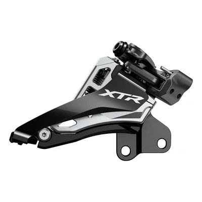 Переключатель передний XTR M9100-E 2x12ск Етип верхняя тяга для 38T CL:50/53мм IFDM9100E6 798434245