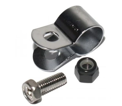З/ч хомут тормоза Shimano на торм. рычаг, 5/8", станд, болт и гайк ASMCLIPCEP 1422897642