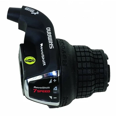 Шифтер Shimano Tourney SL-RS 35 правый 2050 мм б/уп ASLRS35R7AP 1012677905