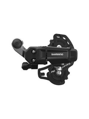 Переключатель задний Shimano Tourney TY200 SS 6/7ск крепление на ось черный б/уп ARDTY200SSLD 361585090