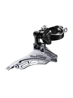 Переключатель передний Shimano Tourney TY300 31,8мм верхняя тяга б/уп AFDTY300DSTM6 2143241469