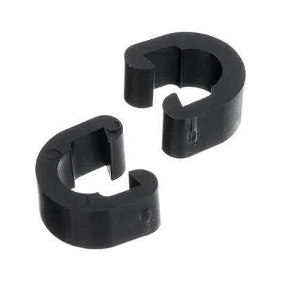 Клипса для оплеток STG C-clip,YZ-16014 черн (20 шт) Х90076 1043345229