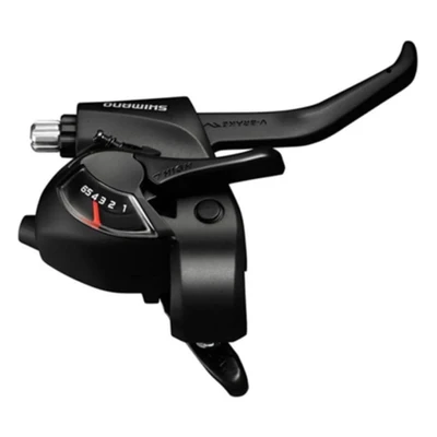 Шифтер/тормозная ручка Shimano Tourney ST-EF41 прав 6ск 2050 мм черный б/уп ASTEF41R6AL 1207201818