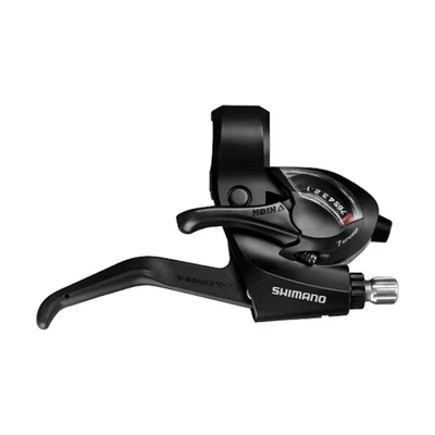 Шифтер/тормозная ручка Shimano Tourney ST-EF41 прав 7ск 2050 мм черный б/уп ASTEF41R7AL 564885145