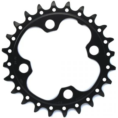 Звезда передн. Shimano, SLX, для FC-M675, 28T, AJ Y1NA28000 1262697695