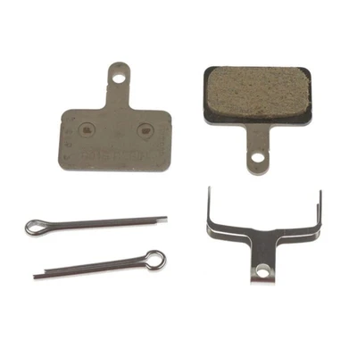 Тормозные колодки Shimano д/диск тормоза B05S, полимерн., c шплинтом EBPB05SRXA 29116223