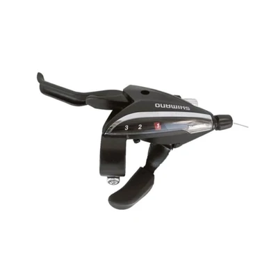 Шифтер/тормозная ручка Shimano Acera ST-EF65-L(LL)2A левый 3 ск. 2 пальца черный/590077 1967869313
