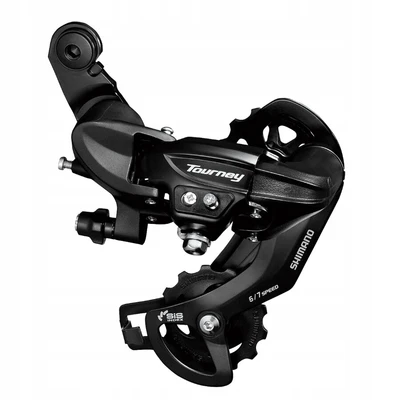 Переключатель задний Shimano Tourney RD-TY300 6-7 скор. под болт/370118 583003792