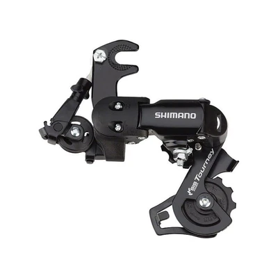 Переключатель задний Shimano Tourney FT35 6/7ск крепление на ось коротк лапка б/уп ARDFT35AB 1955991798