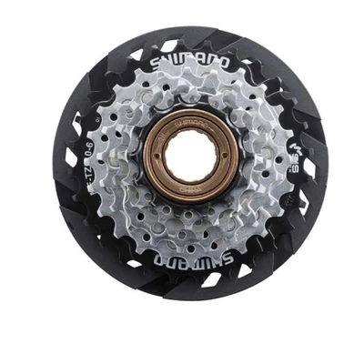 Трещотка Shimano TZ510 6ск 14-28 с защ. б/уп AMFTZ5106428CP 360172246