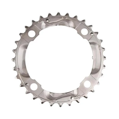 Звезда передн. Shimano, DEORE, для FC-M532, 32T, серебро Y1J898070 1260117881
