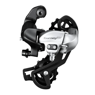 Переключатель задний Shimano Tourney TX800 7/8ск крепление на петух серебро ERDTX800SGSS 1086946820