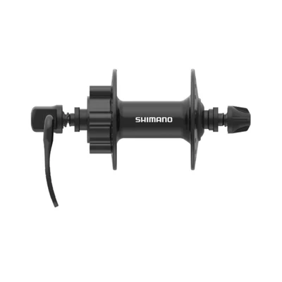 Втулка передн. Shimano TX506 36 отв 6 болт QR, черный EHBTX506AAL 347905684