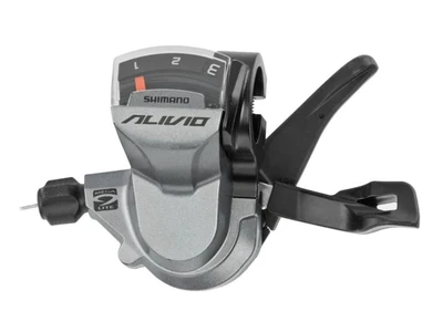 Шифтер Shimano Alivio SL-M4000-L лев 3ск тр.1800 мм/590106 1613830492