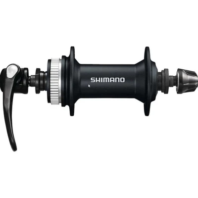 Втулка передняя Shimano Alivio M4050, 36 отв, C.Lock, черн., QR 133мм, черный EHBM4050AL 1095782983
